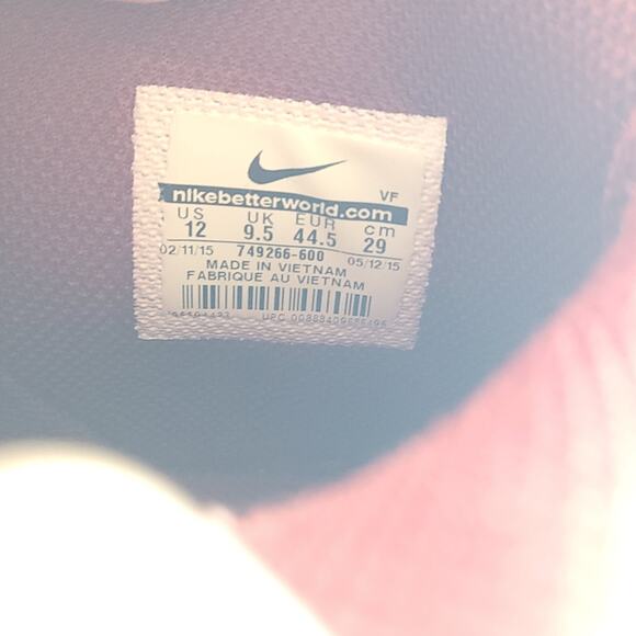 Nike Air Force 1 HI Suede Team Red Suede Gum Rare 749266-600 women's size 12 - Picture 9 of 9